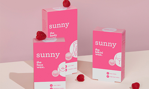 Shaving brand Sunny introduces waxes and hair removal creams